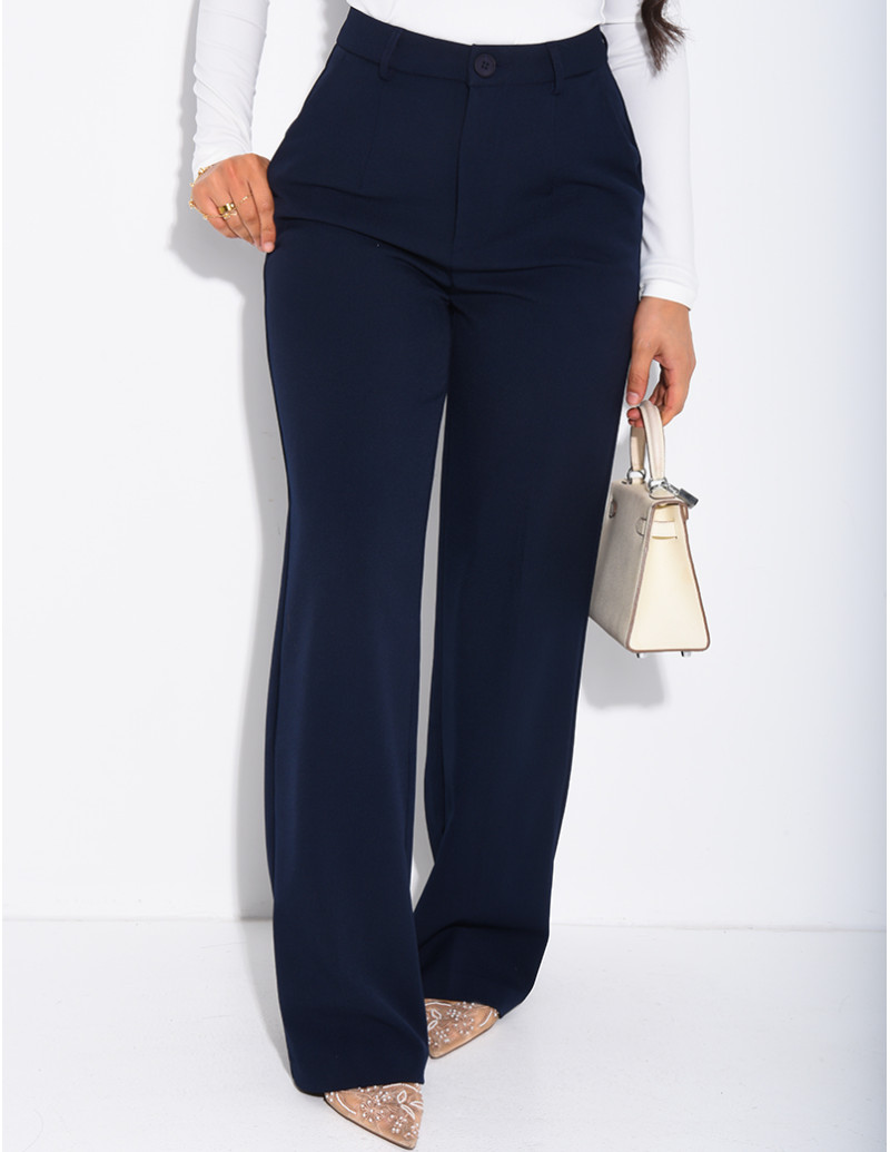 Pantalon de tailleur coupe...