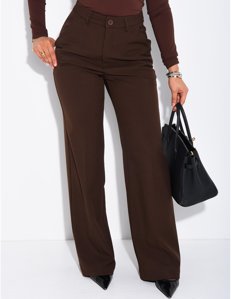Pantalon de tailleur coupe...