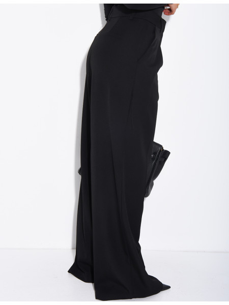 Pantalon de tailleur coupe large