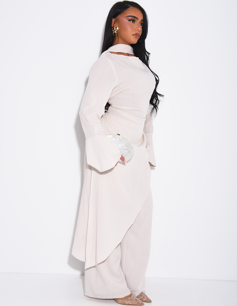 Ensemble effet lin à...