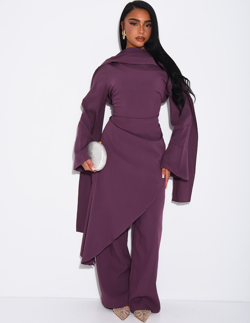 Ensemble effet lin à...