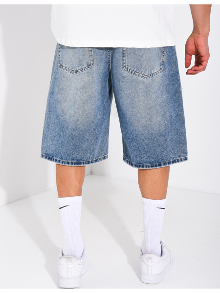 Jeans-Bermudas