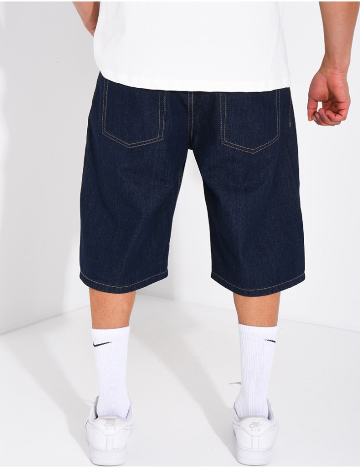 Jeans-Bermudas