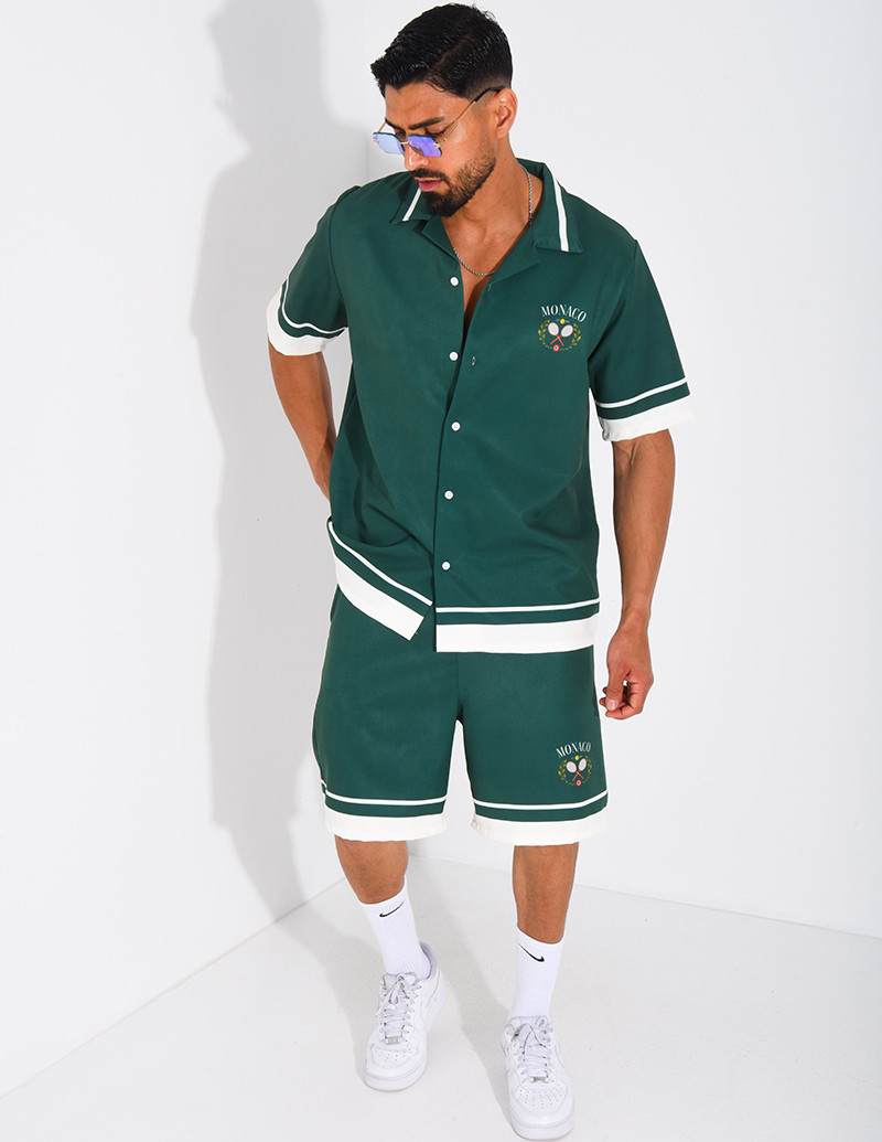 Ensemble short et chemise...