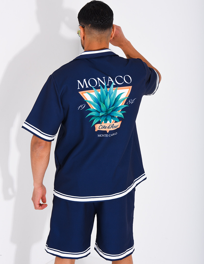 Ensemble short et chemise...