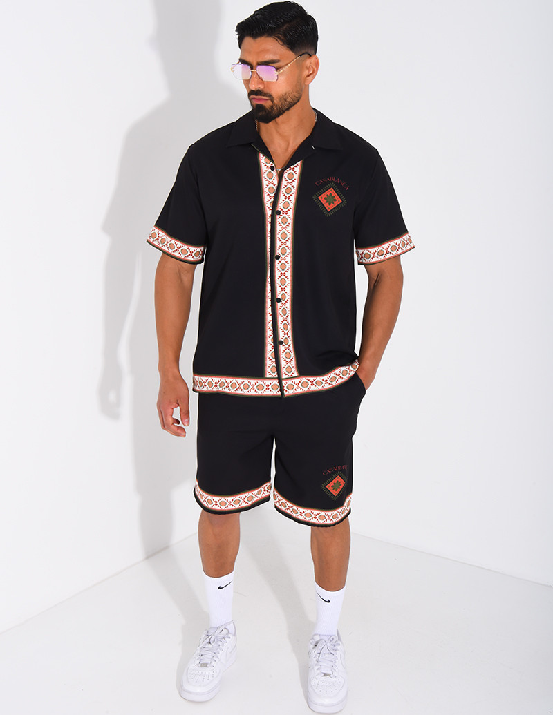 Ensemble short et chemise...