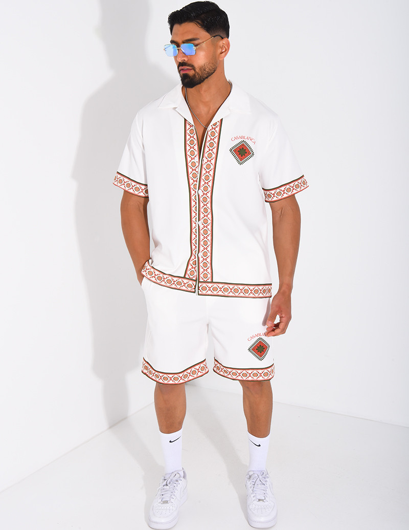 Ensemble short et chemise...