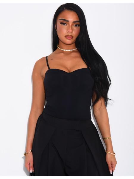 Second-skin bodysuit