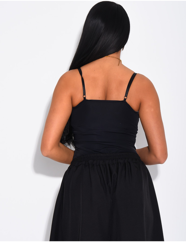 Second-skin bodysuit