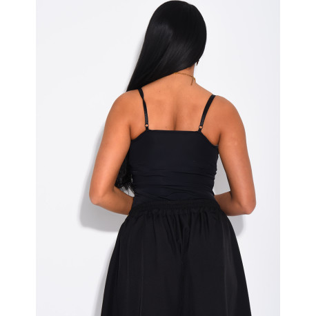 Second-skin bodysuit