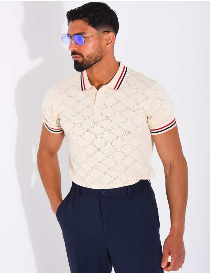 Polo ajouré