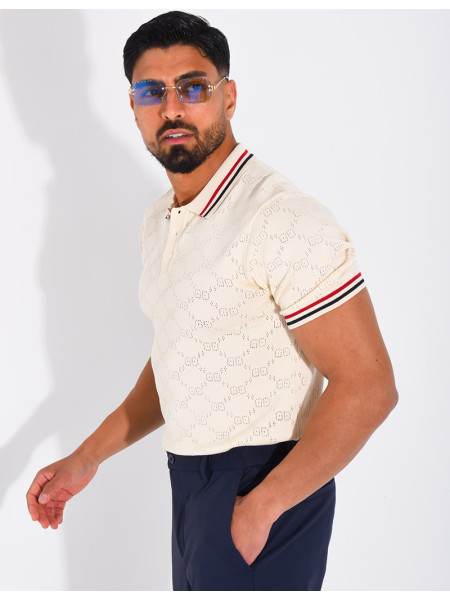 Polo ajouré