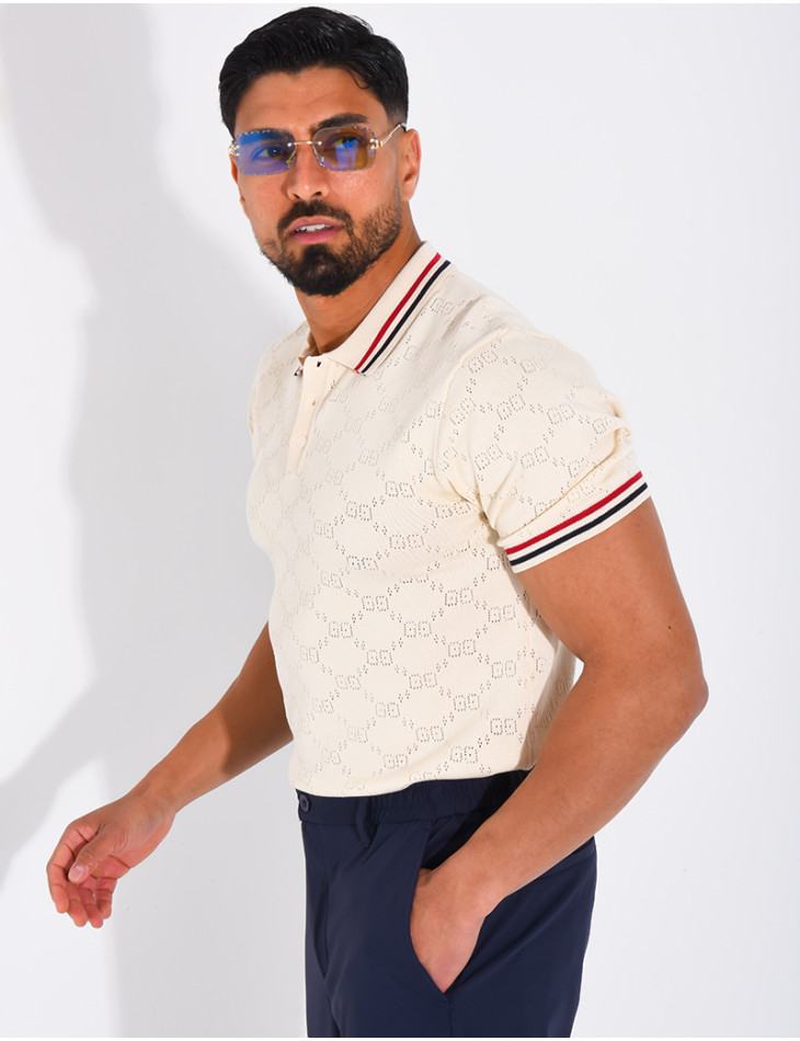 Polo ajouré