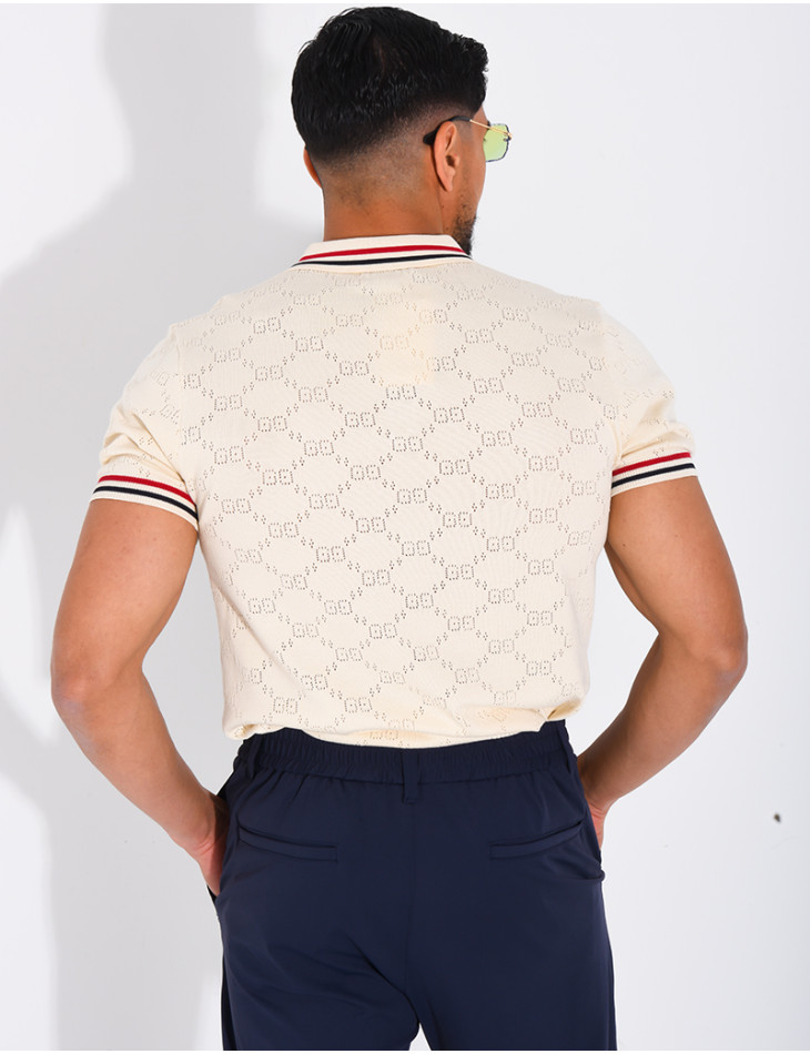 Polo ajouré