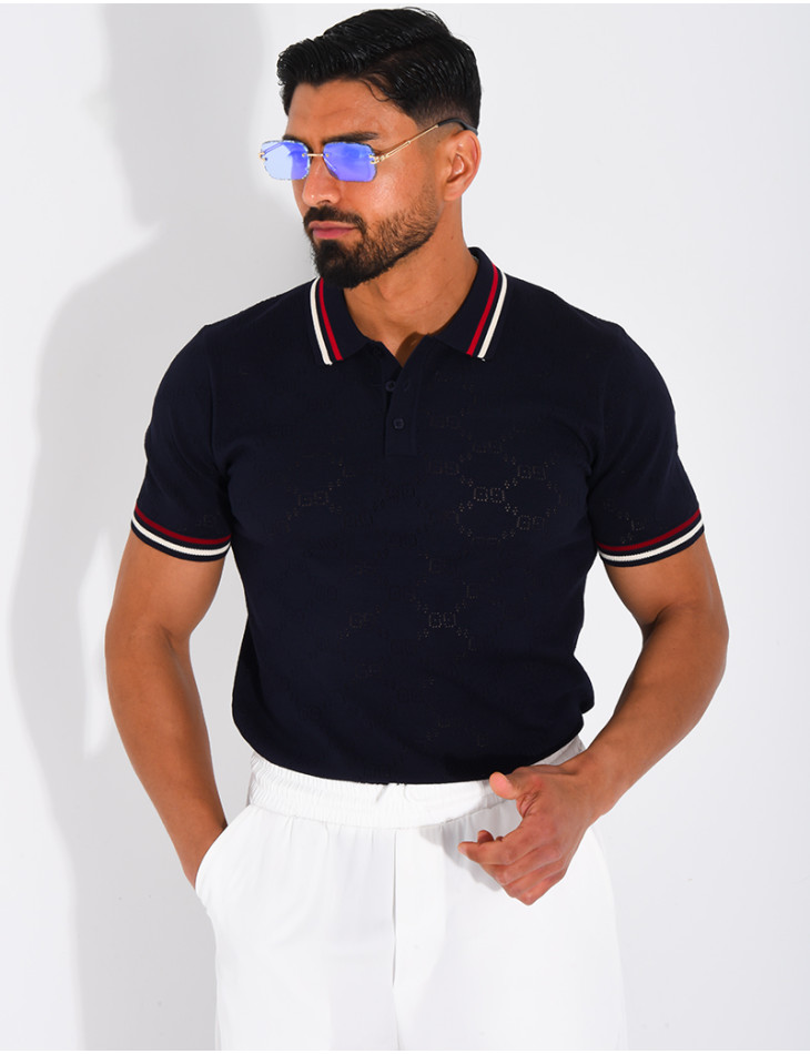 Polo ajouré