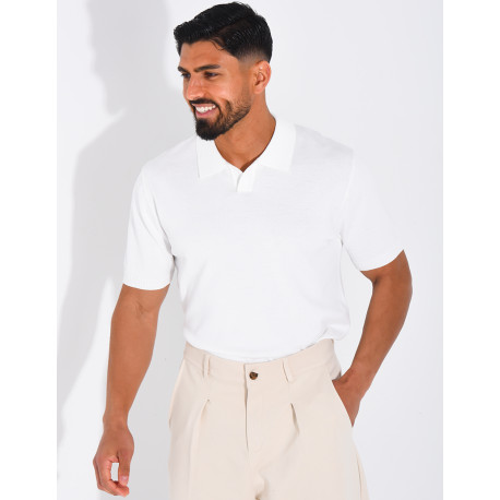 Polo homme