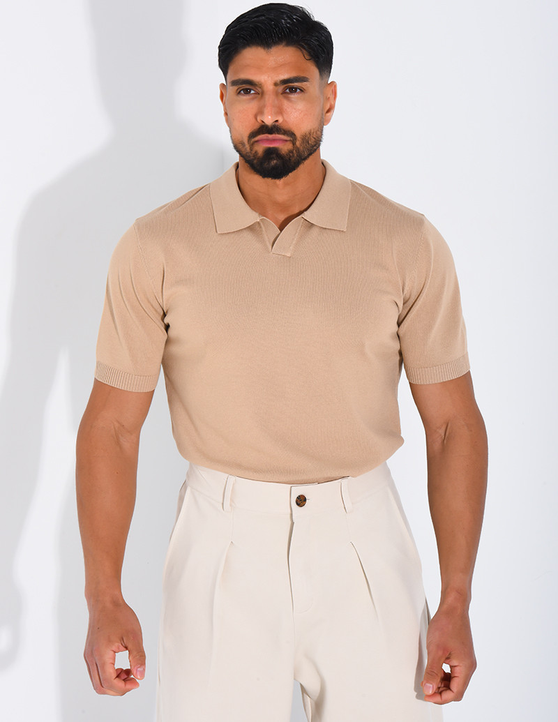 Polo homme