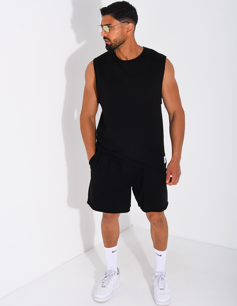 Ensemble short et chemise...