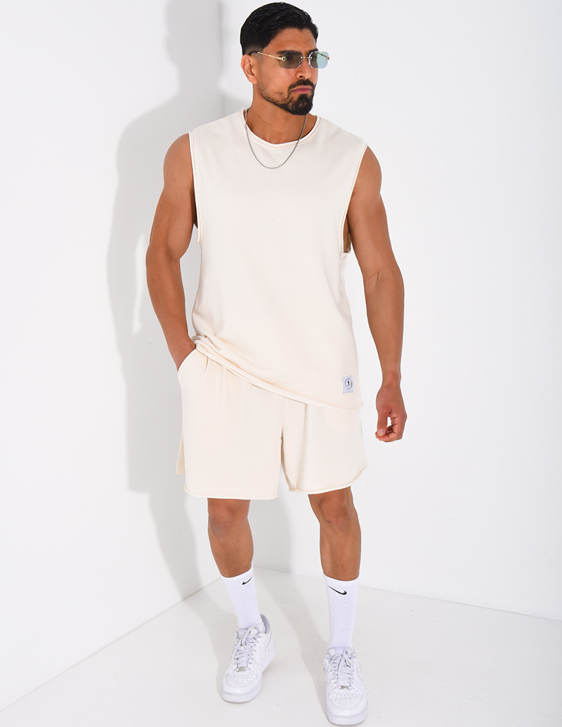 Ensemble short et chemise...