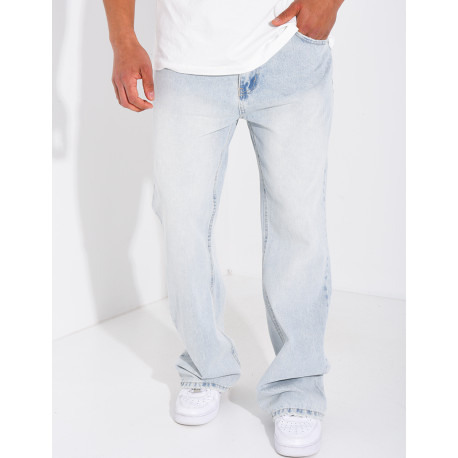Jeans coupe droite