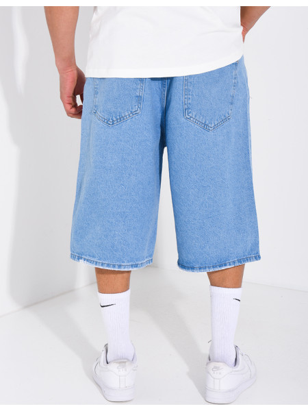 Bermuda destroy en jeans