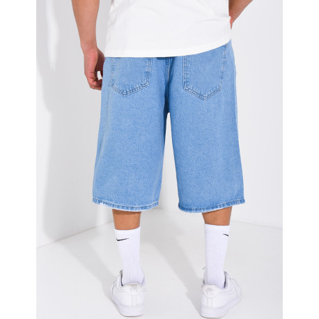 Bermuda destroy en jeans