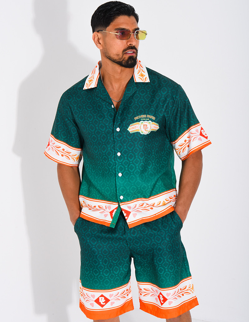 Ensemble short et chemise...