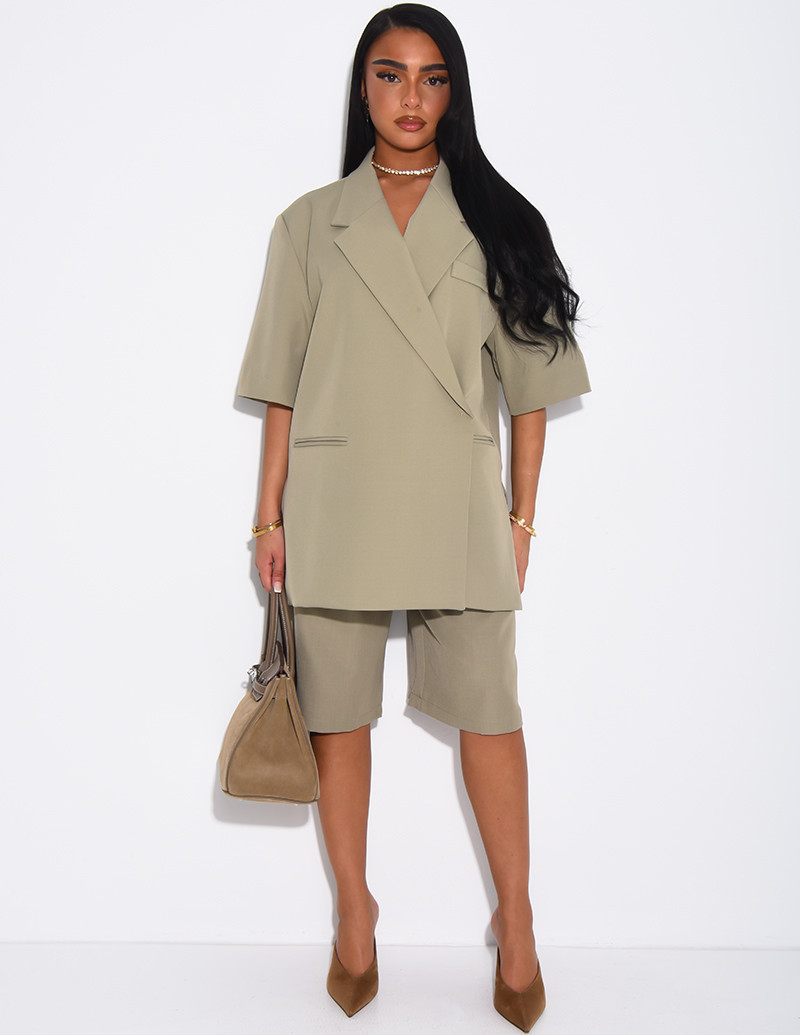 Ensemble bermuda de...