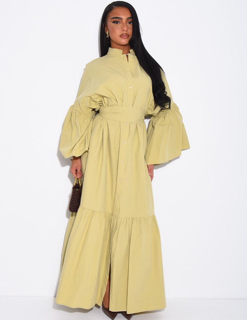 Langes, weit geschnittenes...