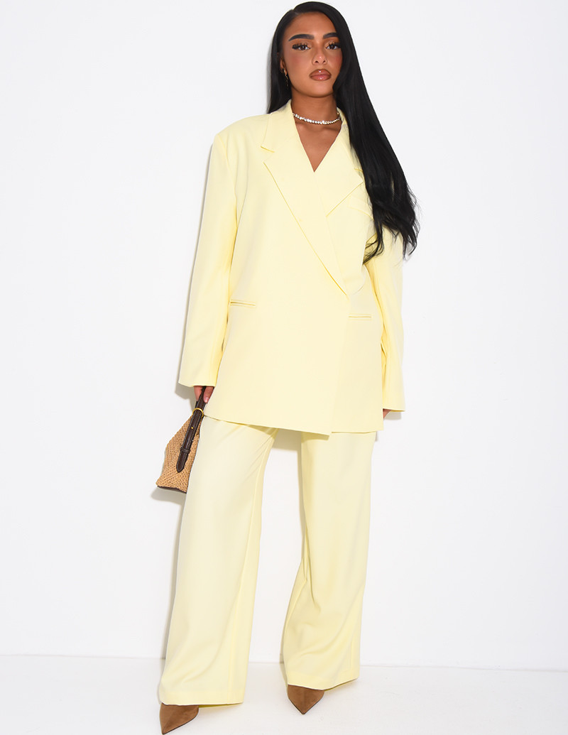 Premium oversized blazer...