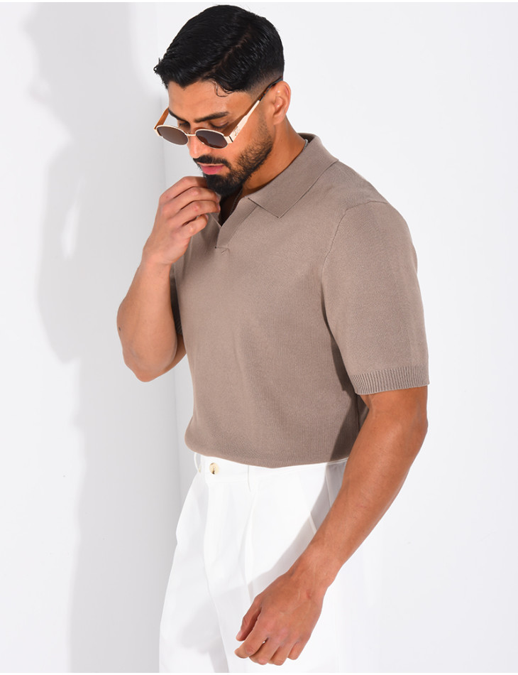 Polo Homme manches courtes