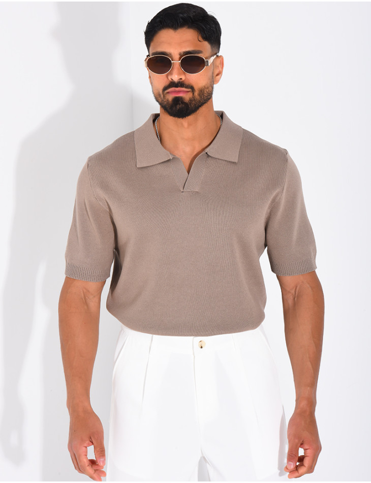 Polo Homme manches courtes