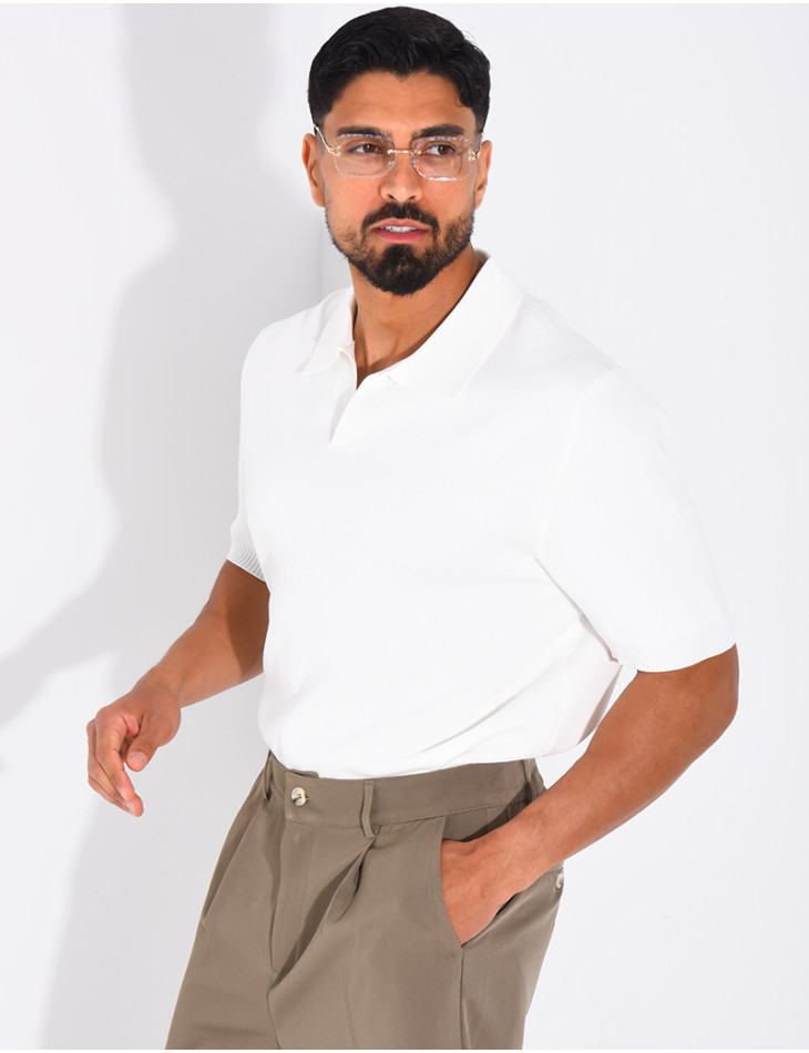 Polo Homme manches courtes