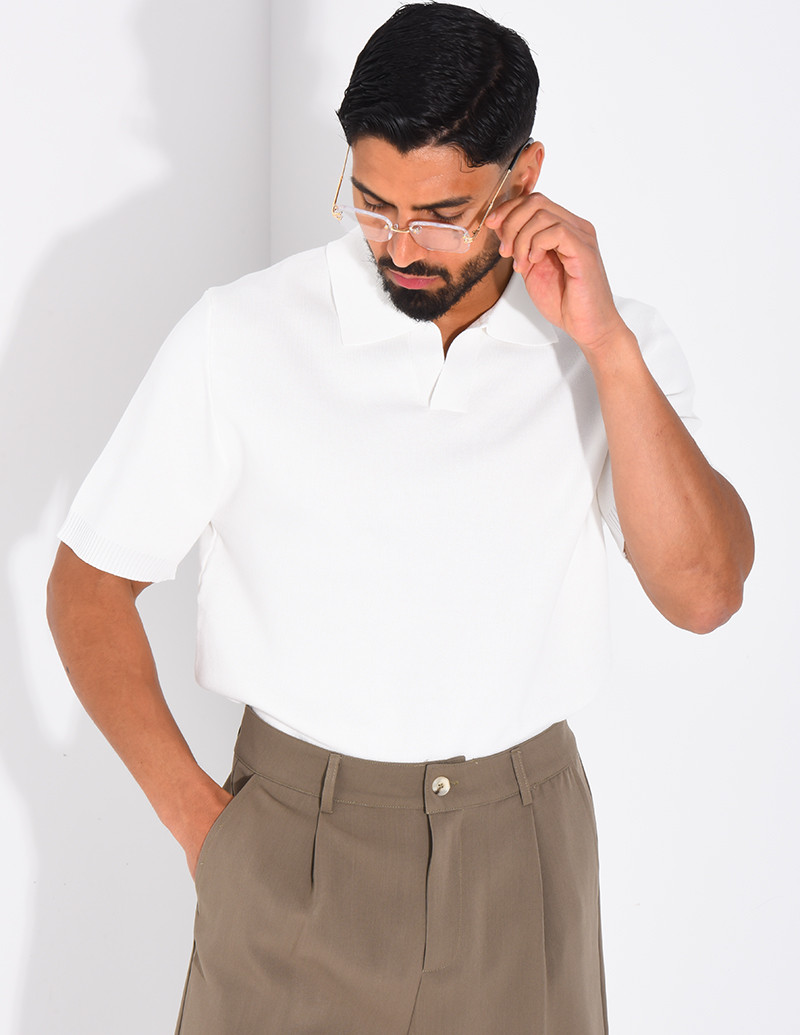 Polo Homme manches courtes