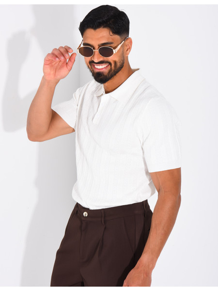 Kurzärmeliges Polohemd