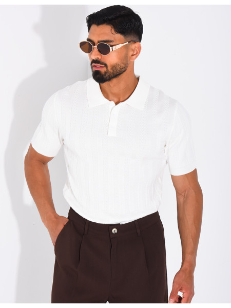 Kurzärmeliges Polohemd