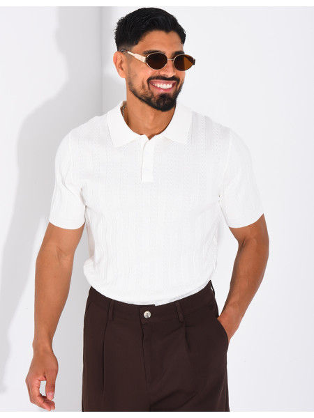 Kurzärmeliges Polohemd