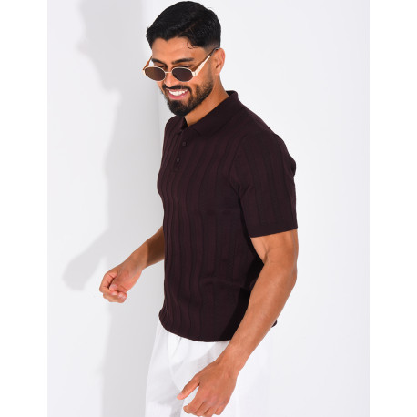 Kurzärmeliges Polohemd