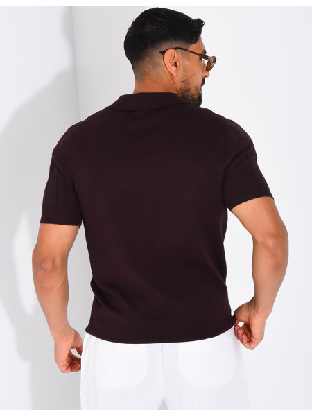 Kurzärmeliges Polohemd