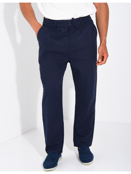 Pantalon en lin Homme