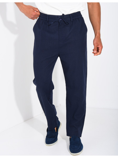 Pantalon en lin Homme