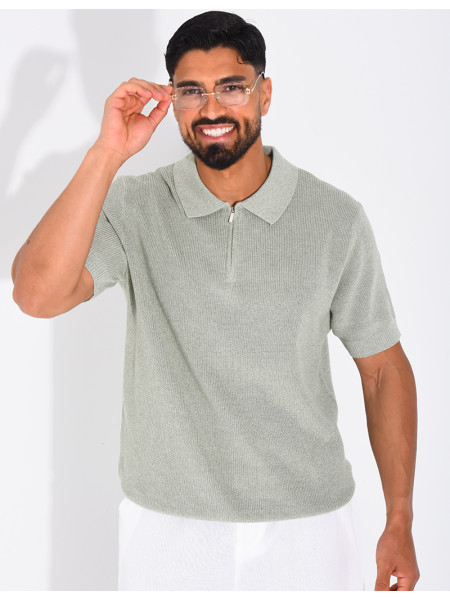 Kurzarm-Polohemd