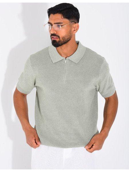 Kurzarm-Polohemd