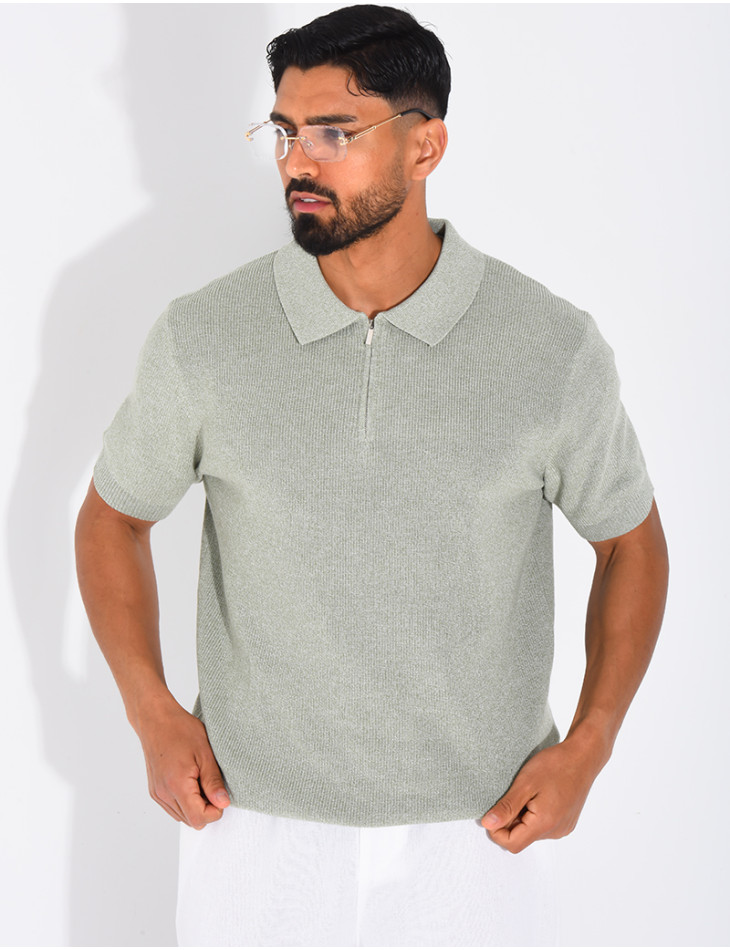 Kurzarm-Polohemd