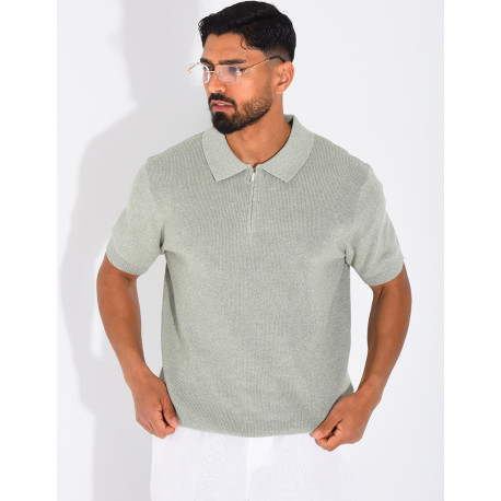 Kurzarm-Polohemd