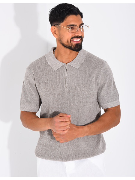Kurzarm-Polohemd