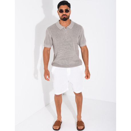 Short Homme en lin