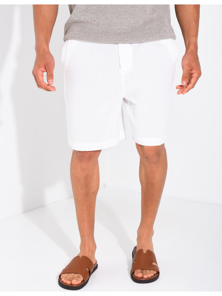 Short Homme en lin