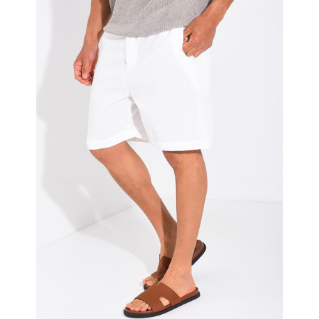 Short Homme en lin