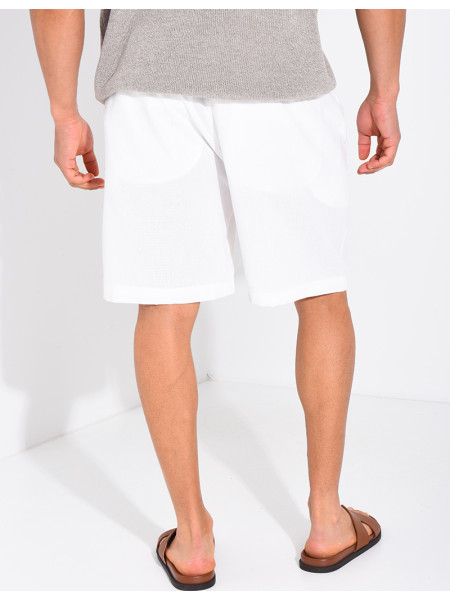 Short Homme en lin